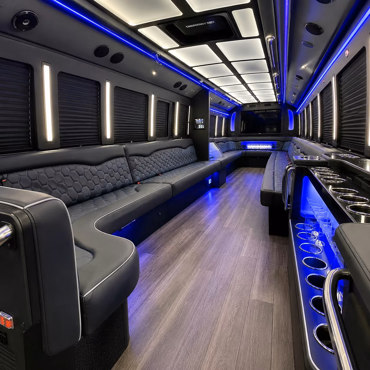 Rent a Bus to John Thurman Field