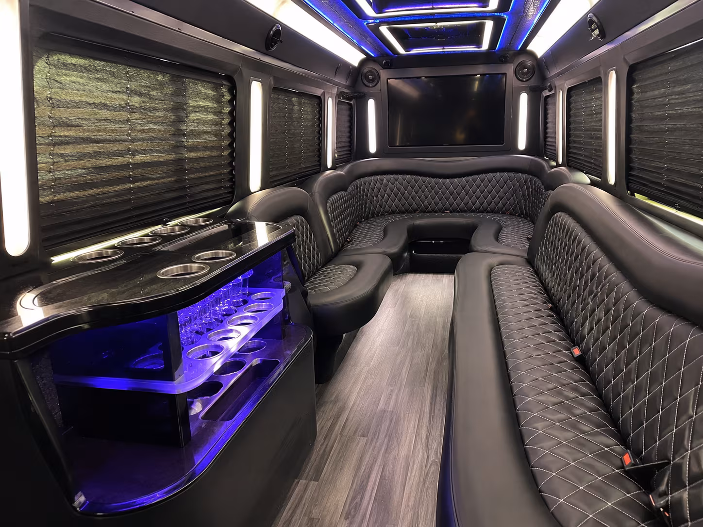Modesto Bachelor & Bachelorette Transportation