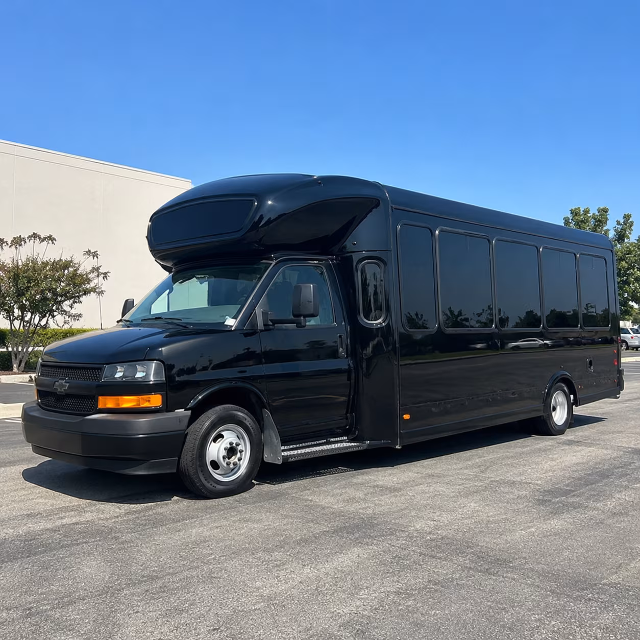Modesto Birthday Transportation