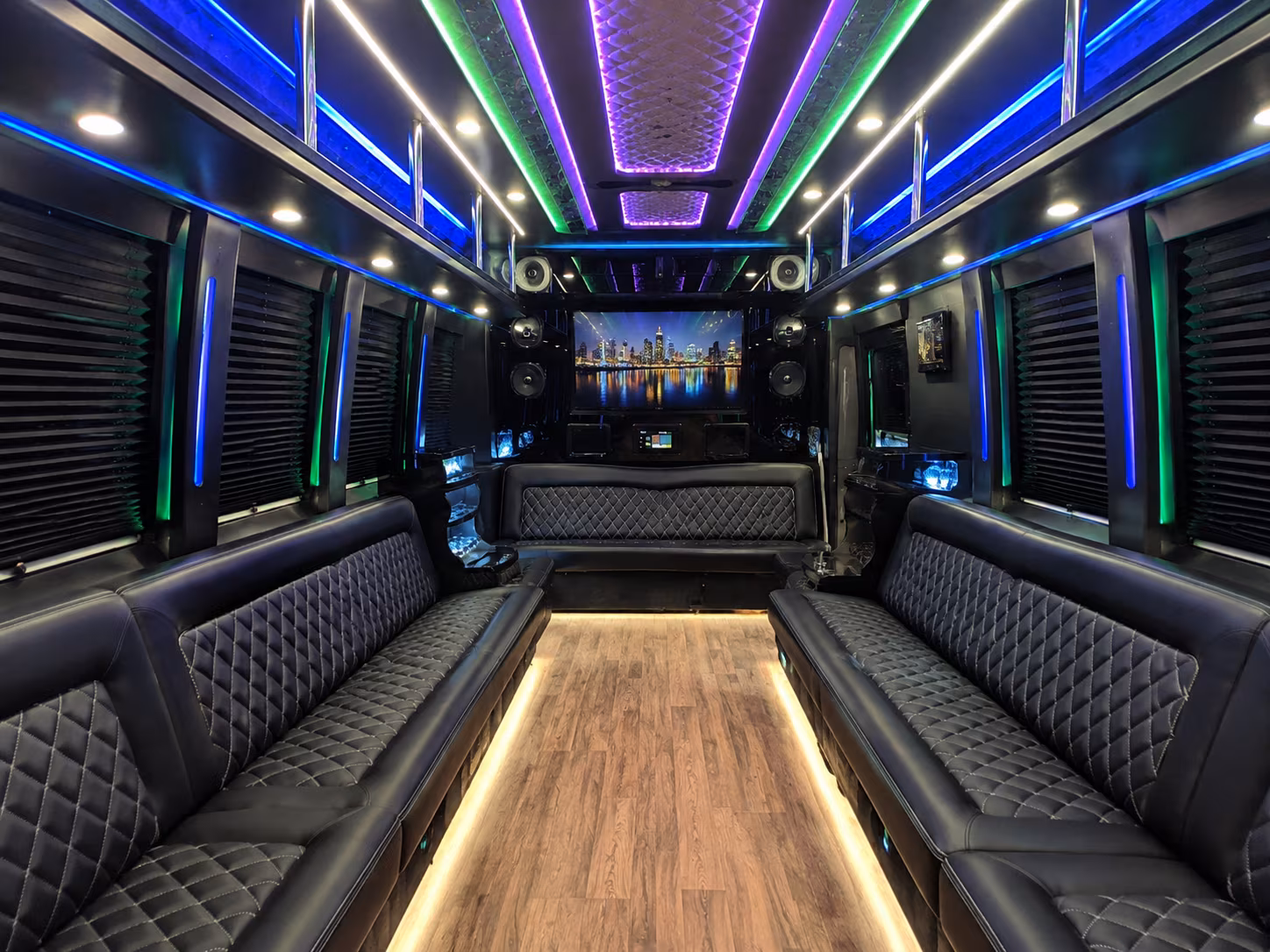 Clovis Bachelor & Bachelorette Transportation