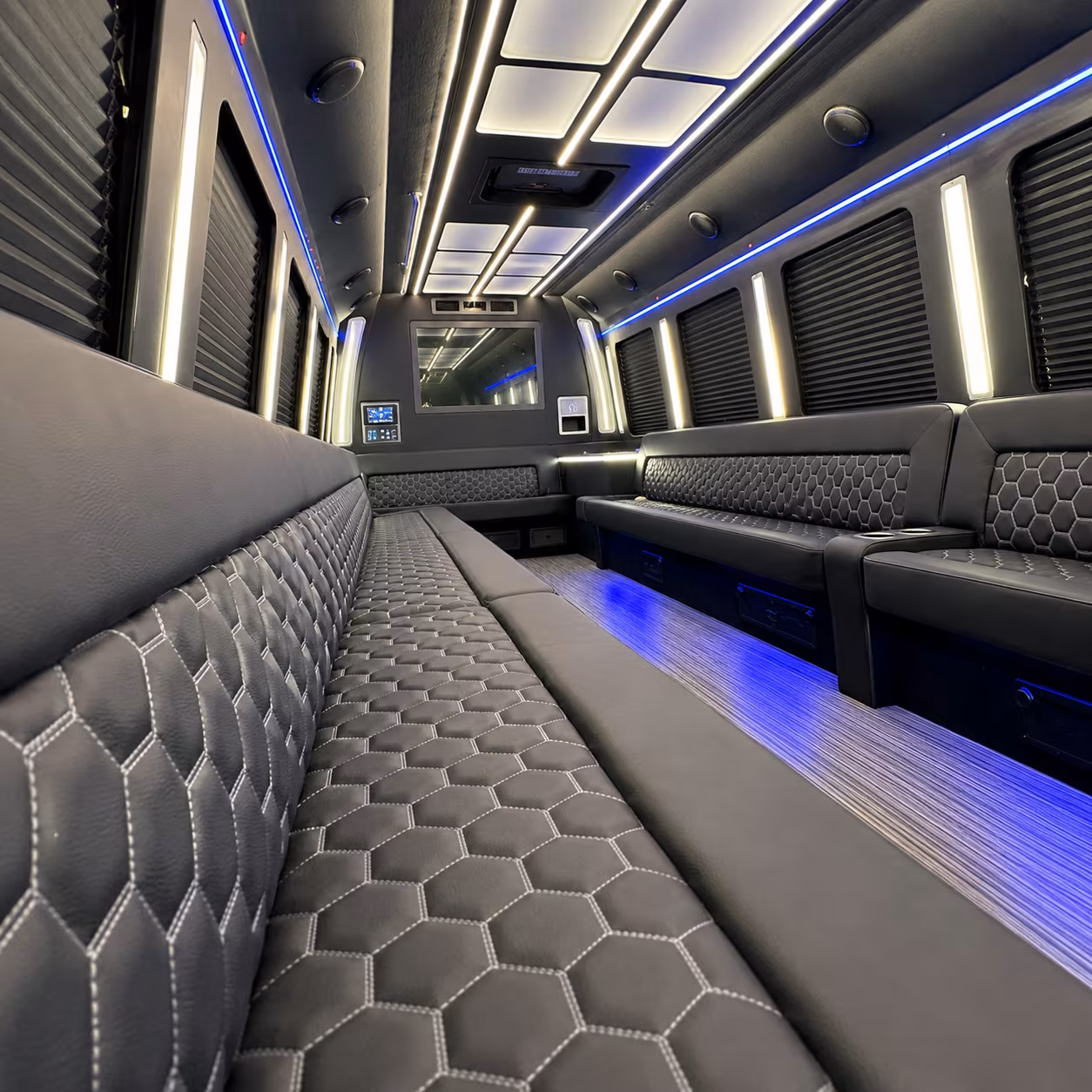 Clovis Homecoming & Prom Party Bus Rentals