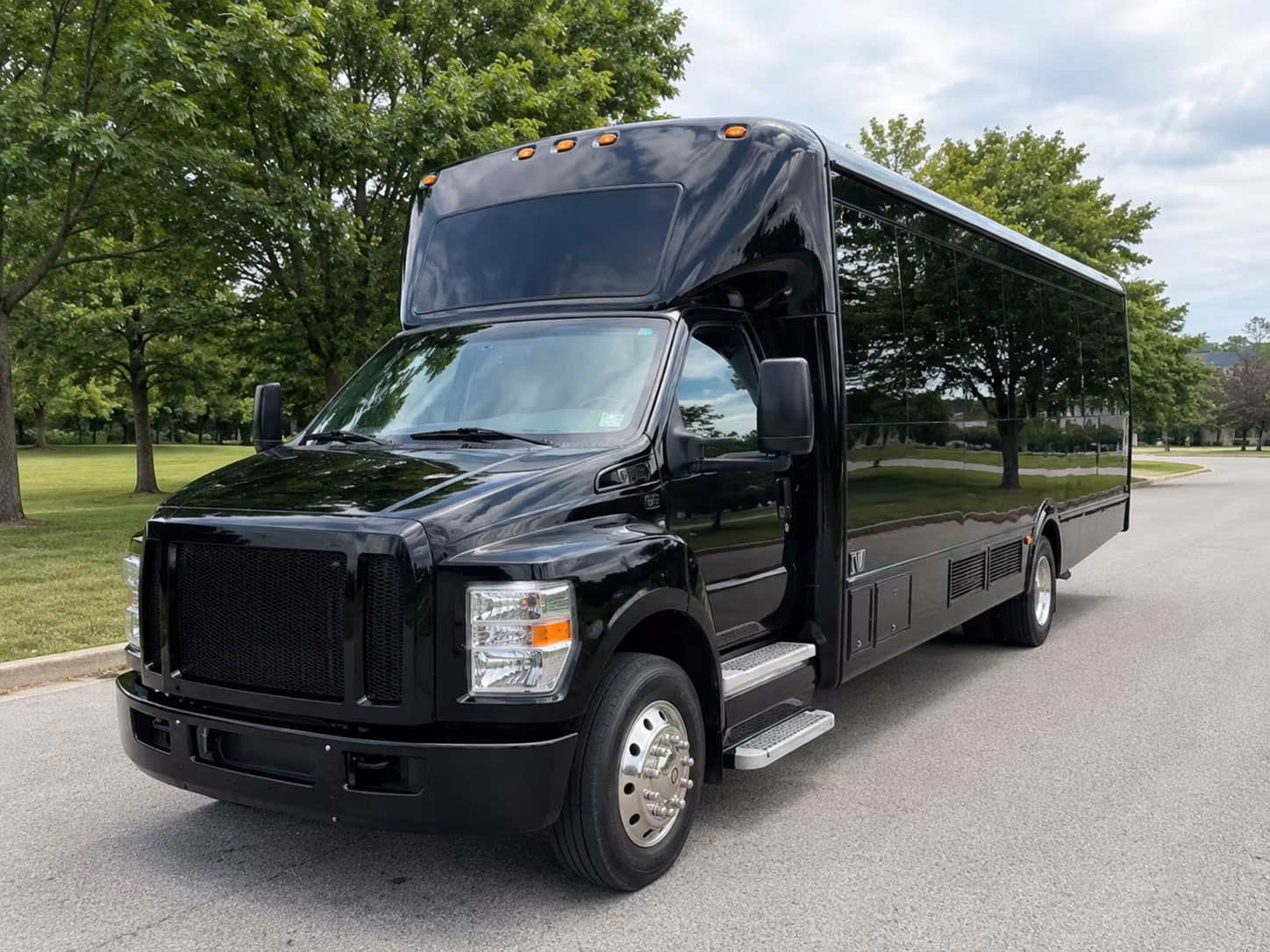 Clovis Party Bus Rental