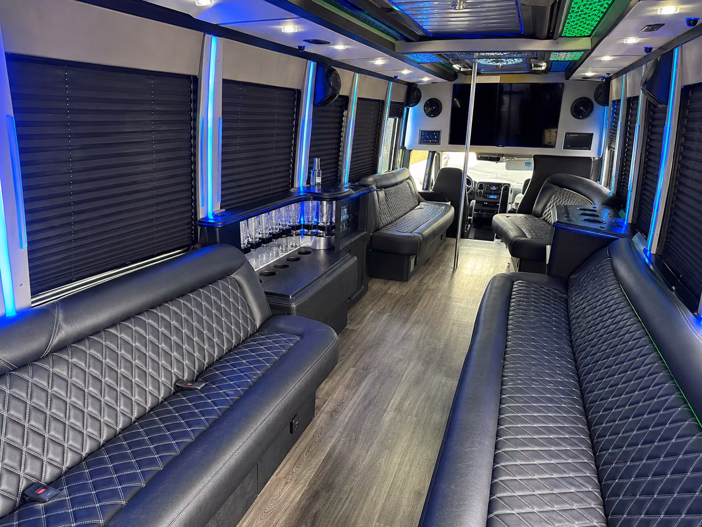 Fairfield Homecoming & Prom Party Bus Rentals