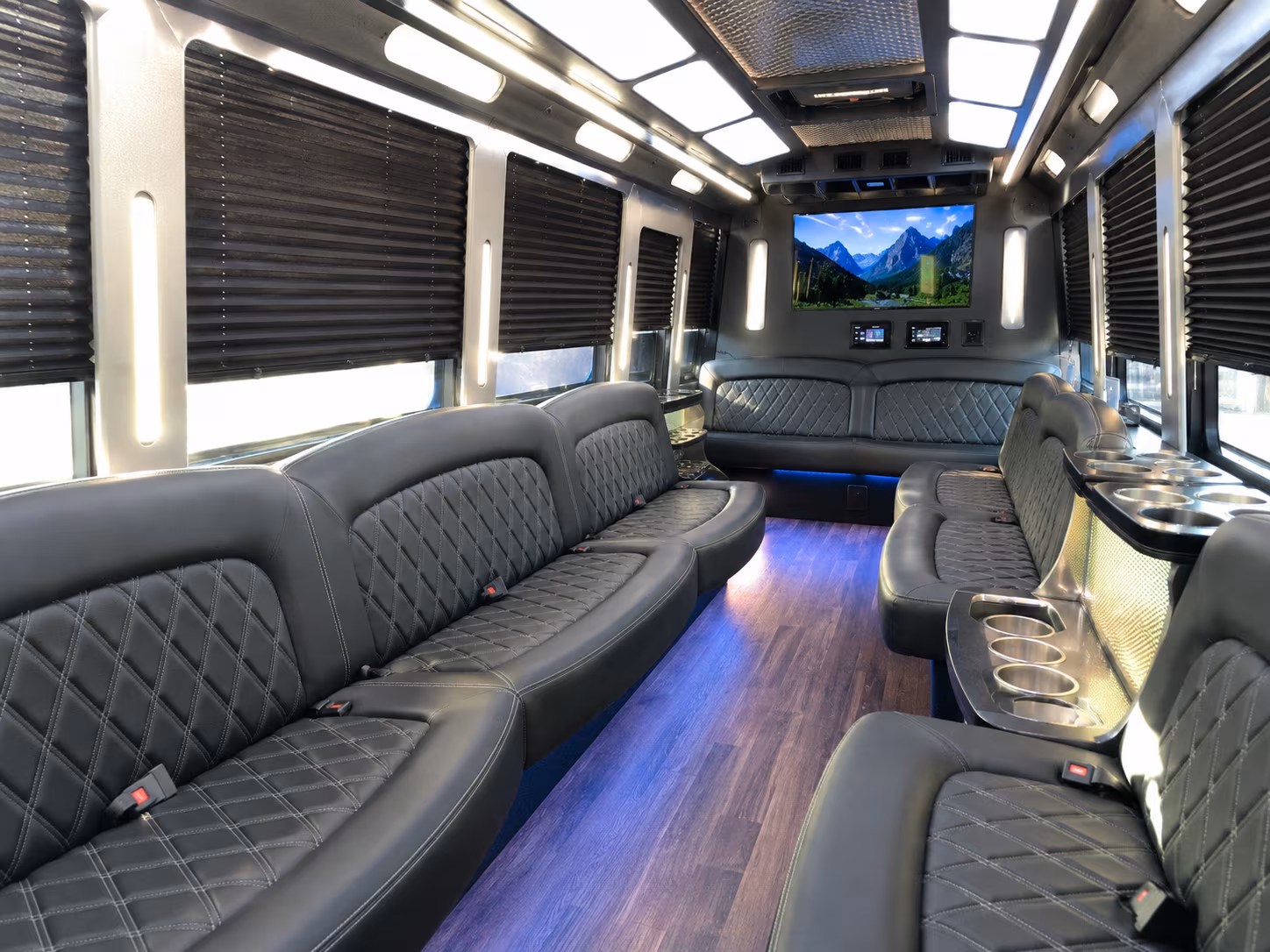 Fairfield Party Bus Rental