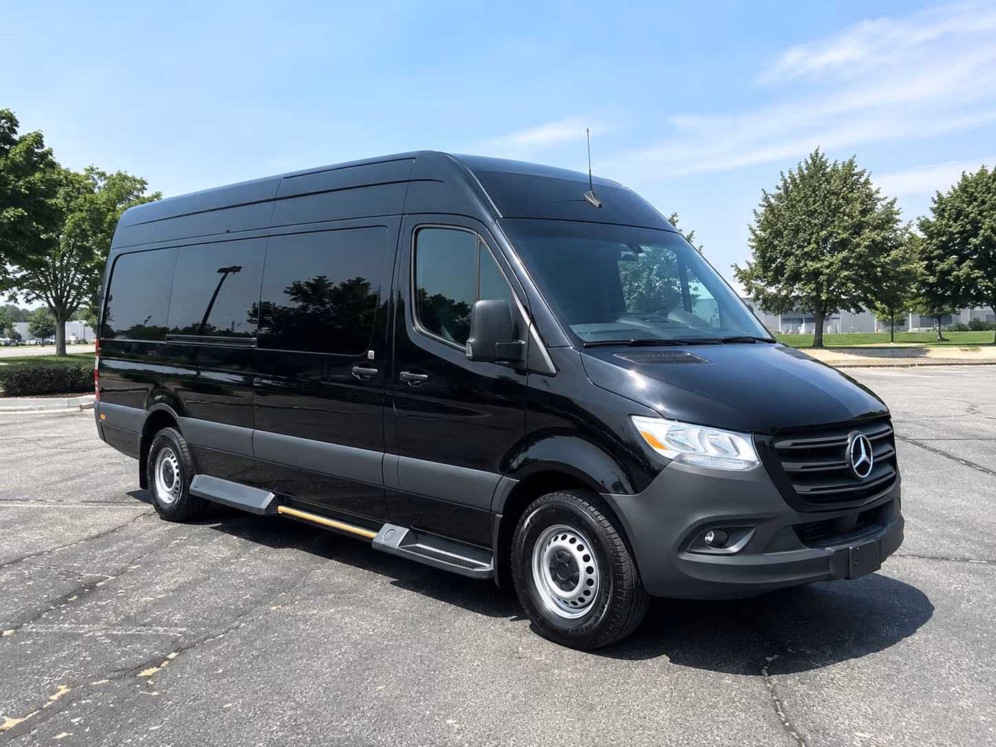 Fairfield Wedding Transportation & Shuttle Service