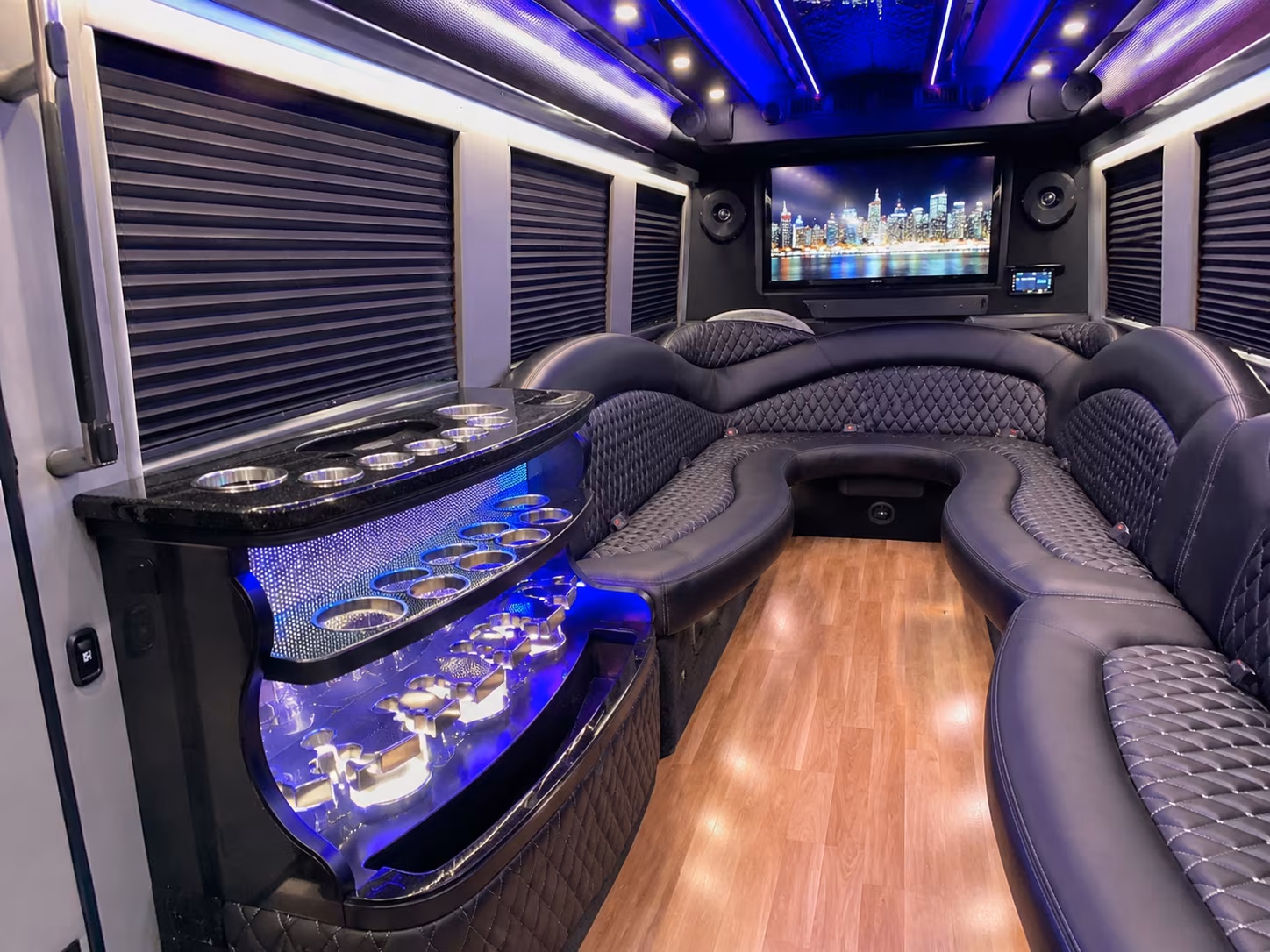 Manteca Party Bus Rental