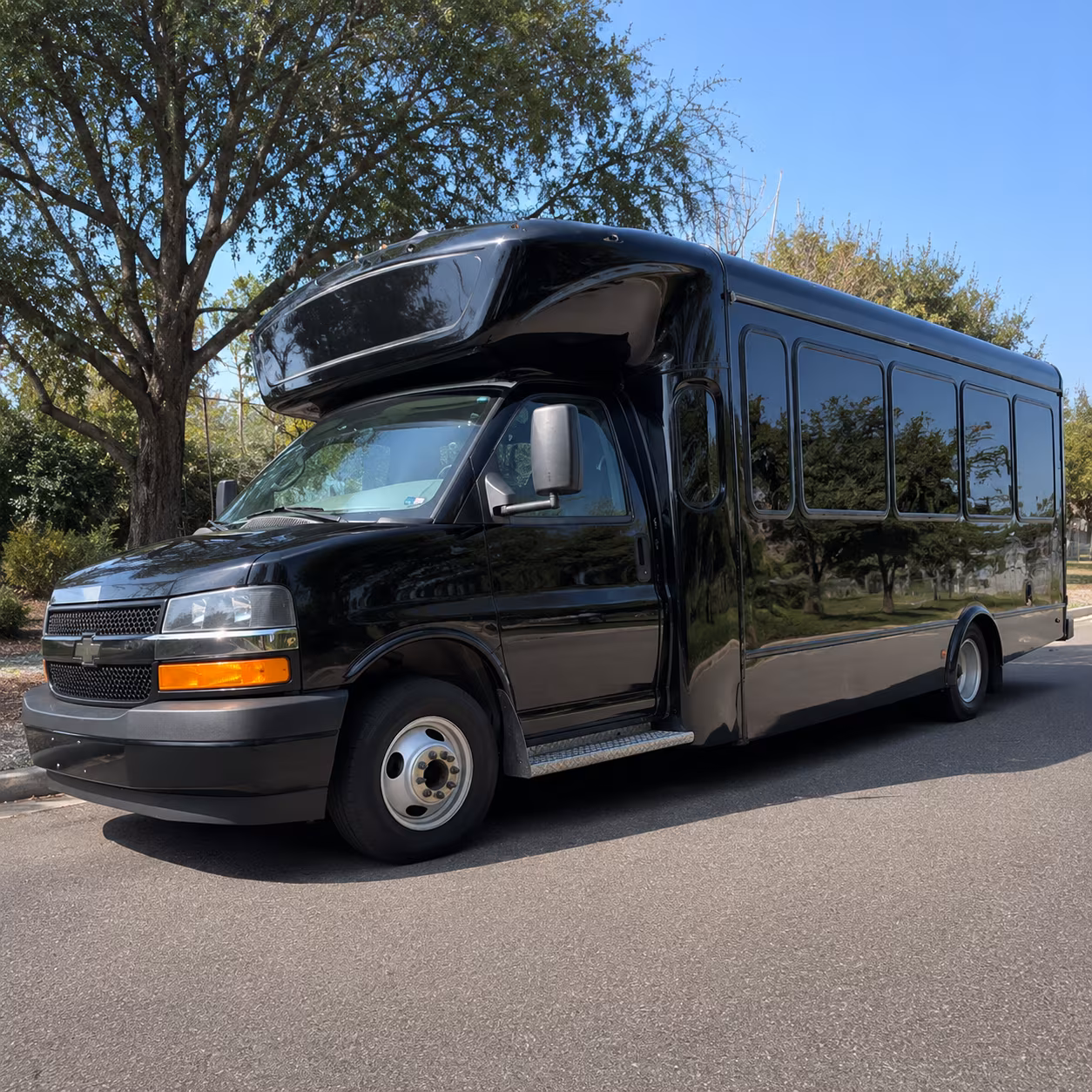 Manteca Party Bus Rental
