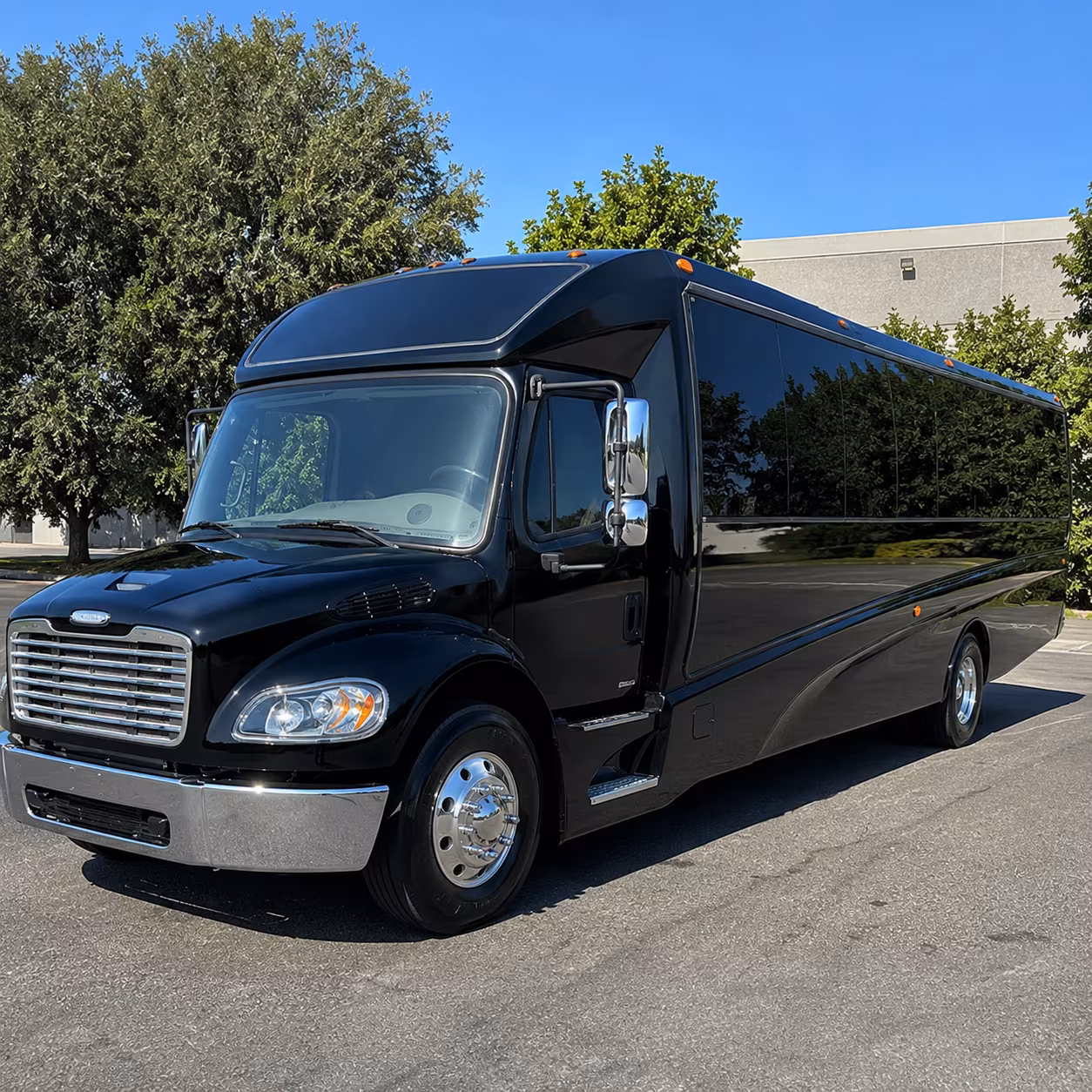 Manteca School Event & Field Trip Transportation