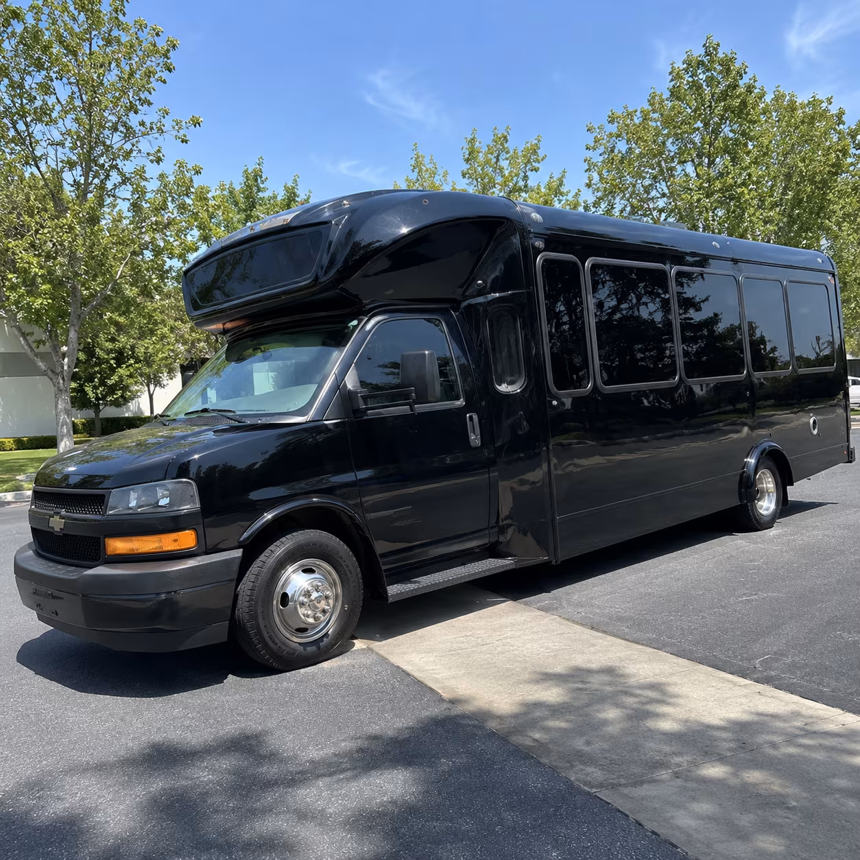 Merced Party Bus Rental
