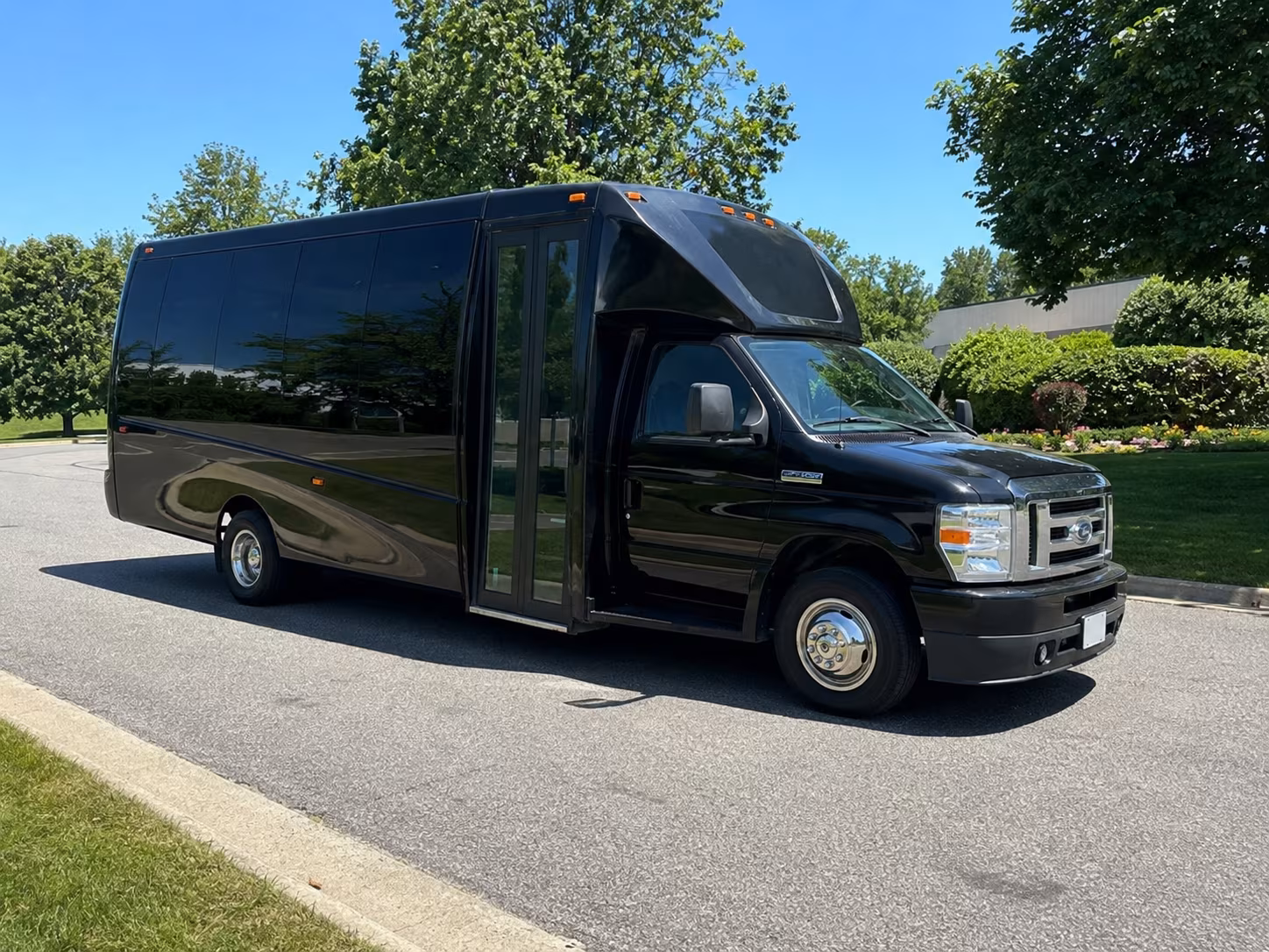 Merced Party Bus Rental