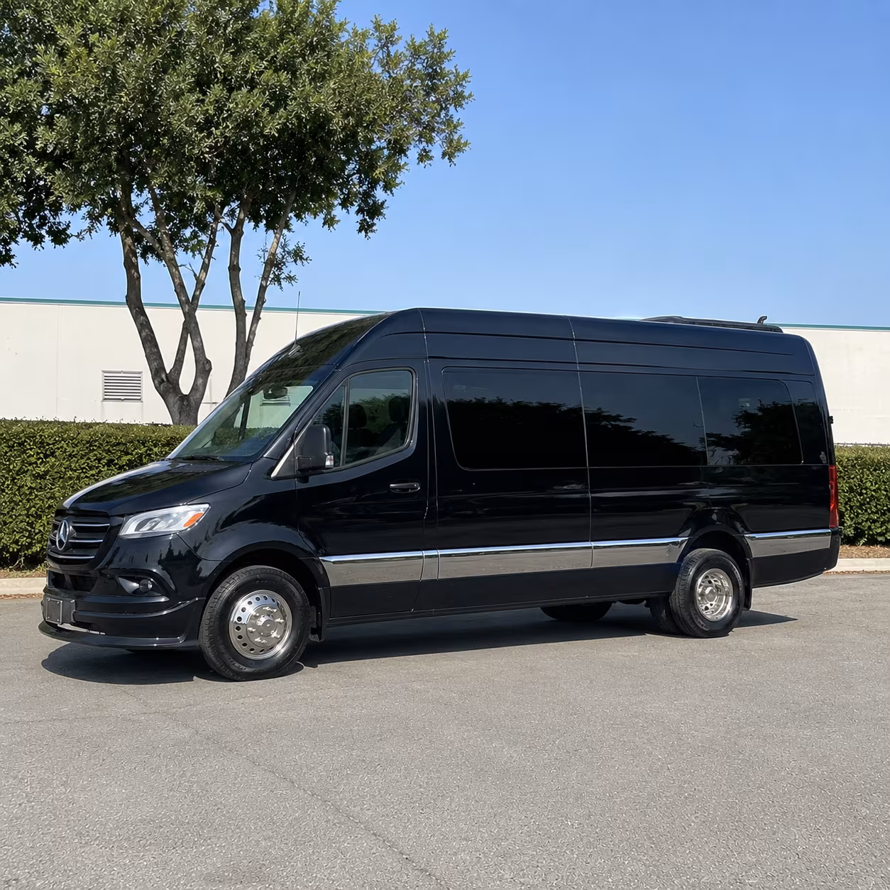 Modesto Airport Shuttle & Transportation onboard seating