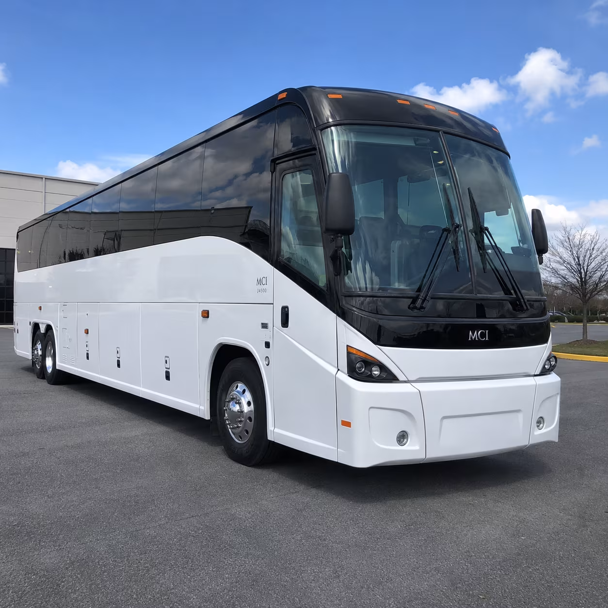 Modesto Airport Shuttle & Transportation party bus interior