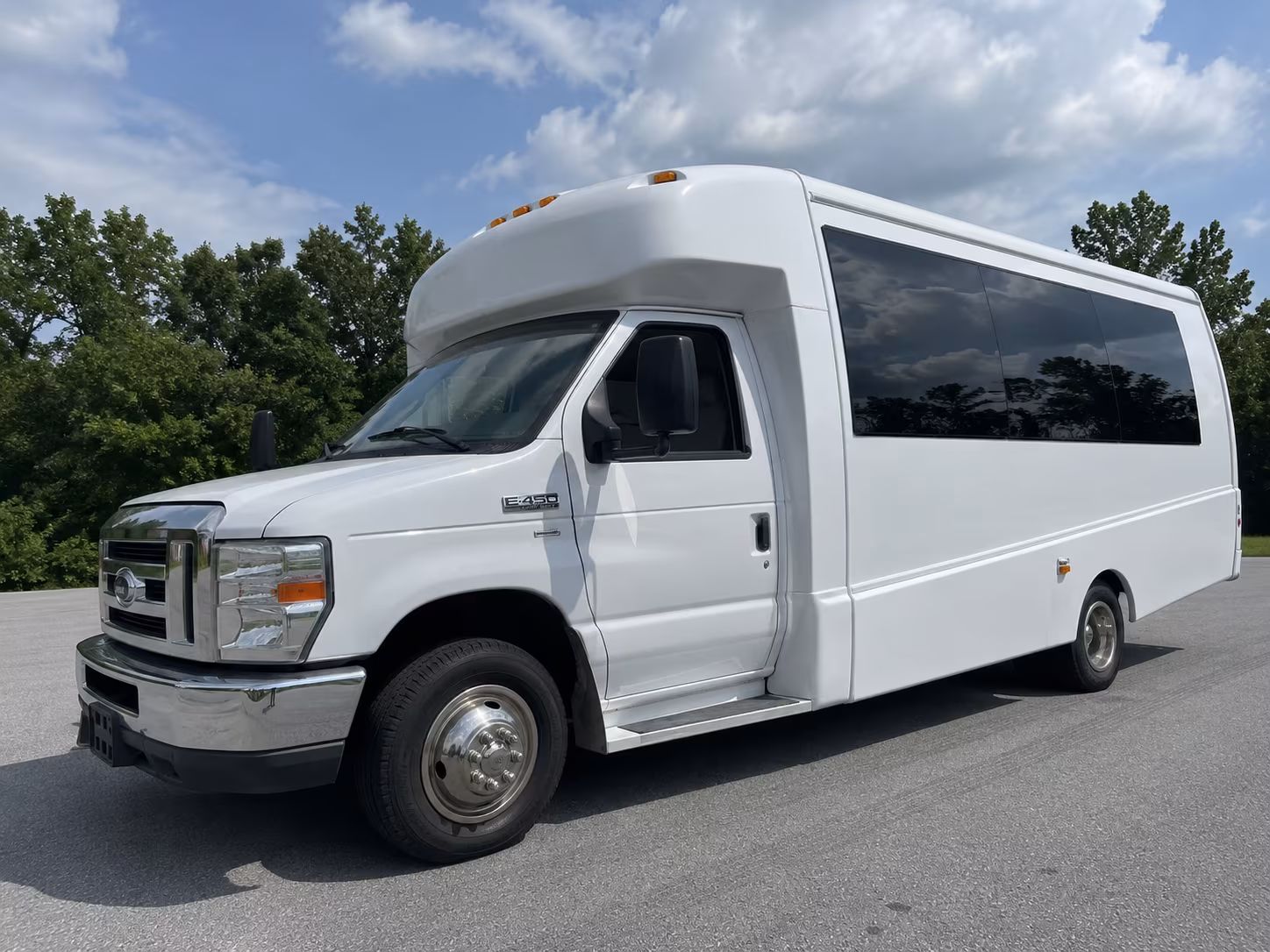 Modesto Concert & Music Festival Transportation party bus exterior