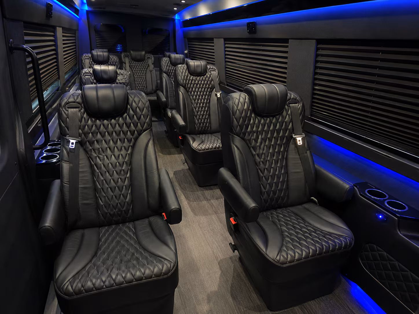 Modesto Corporate Transportation route planning