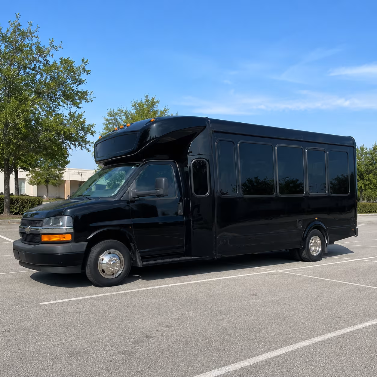 Modesto Private Event Transportation onboard seating