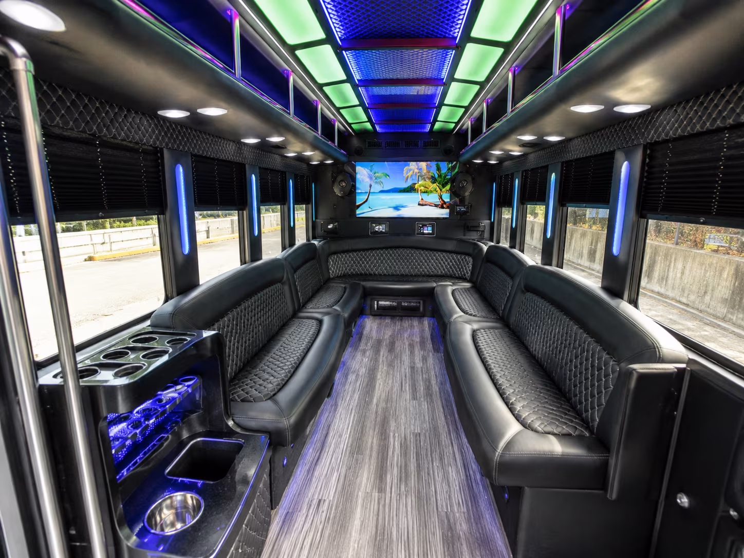 Modesto Private Event Transportation route planning