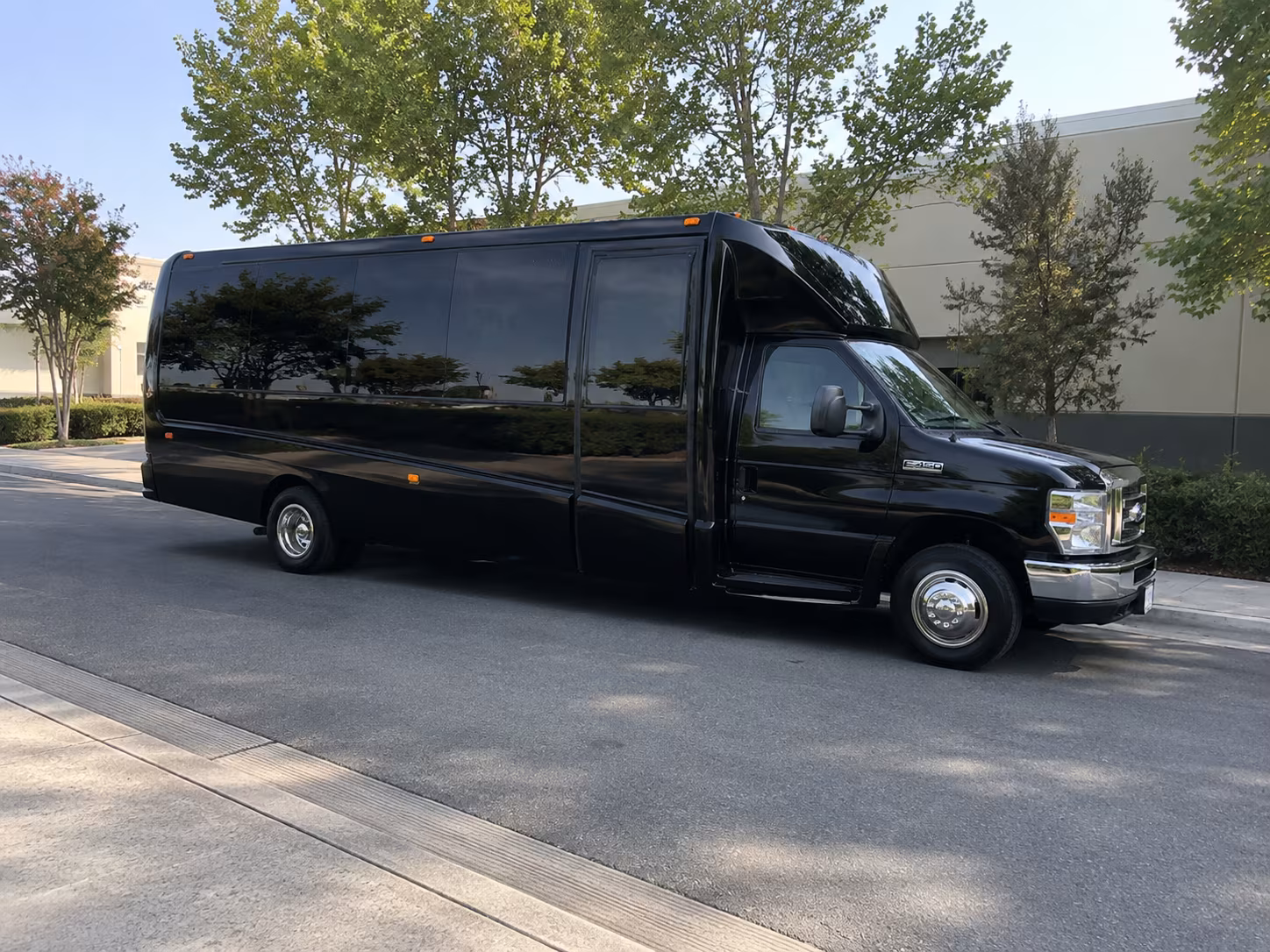 Modesto Prom & Homecoming Transportation onboard seating