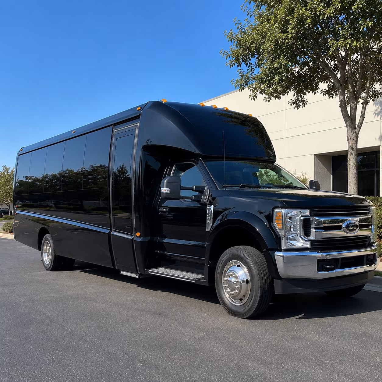 Modesto School Event Transportation onboard seating