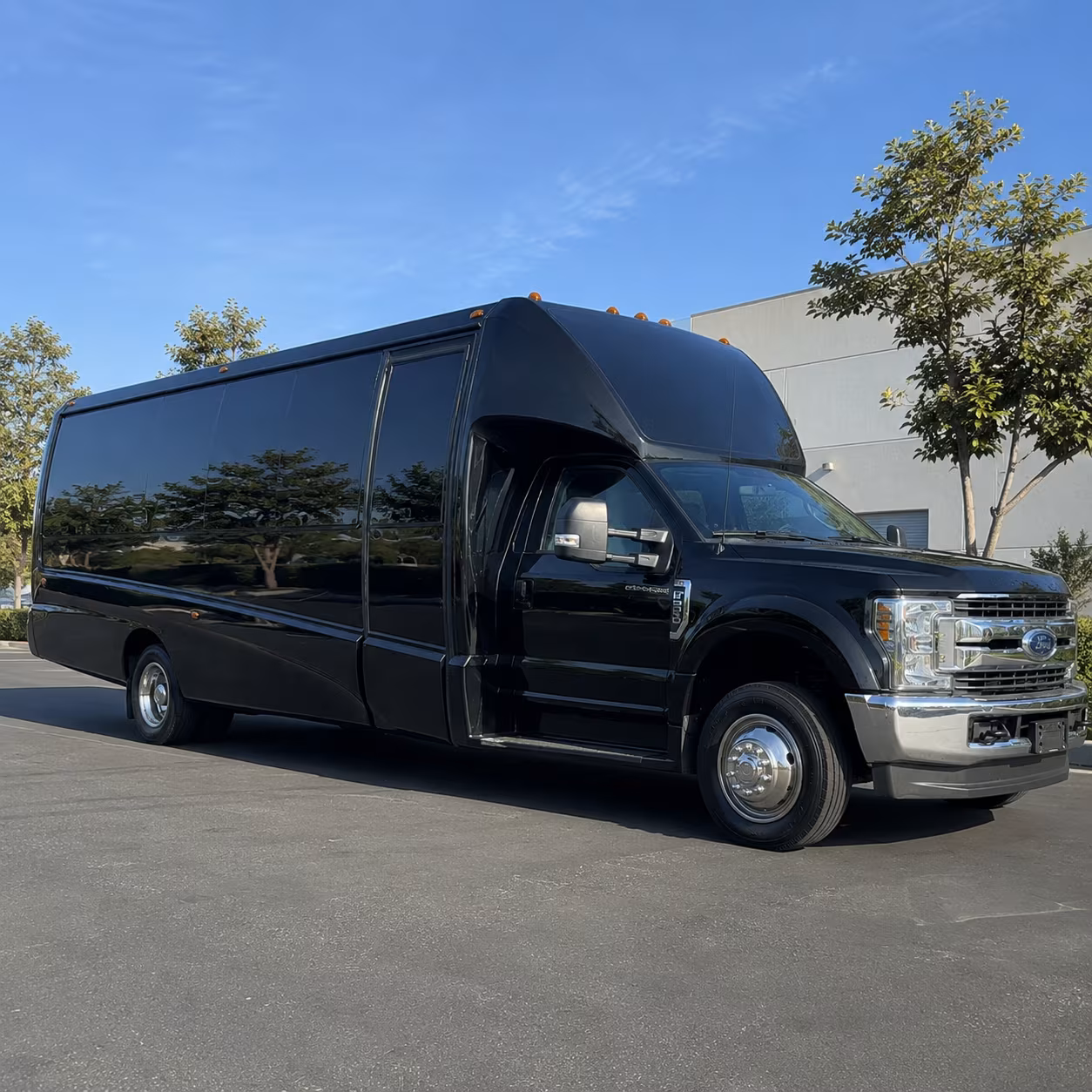 Modesto Wedding Transportation group transportation