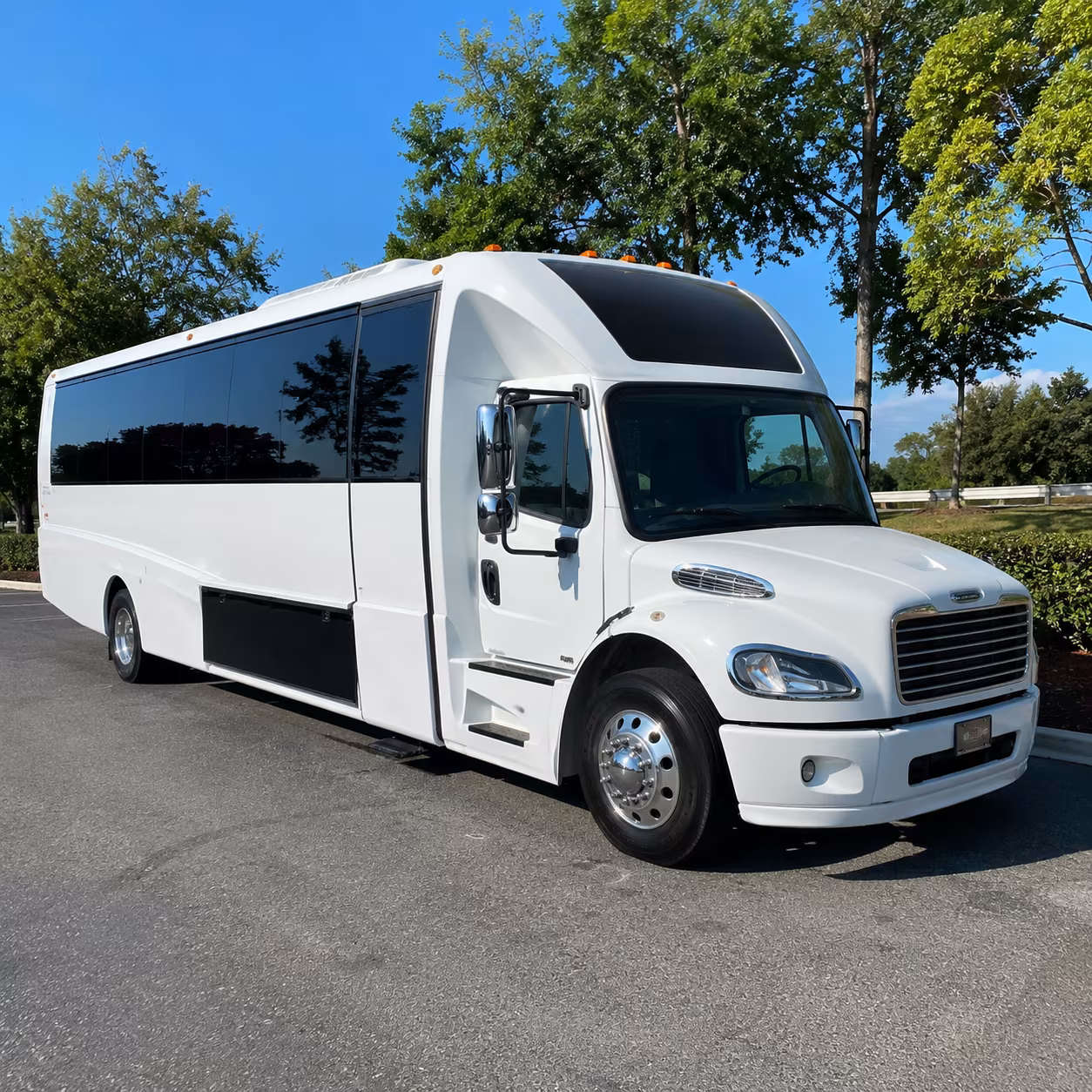 Modesto Wedding Transportation onboard seating