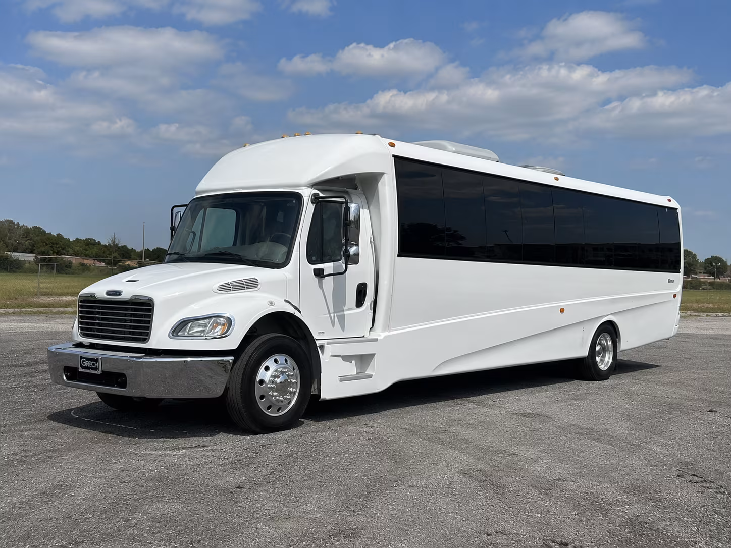 Modesto Winery Tour & Pub Crawl Transportation party bus exterior