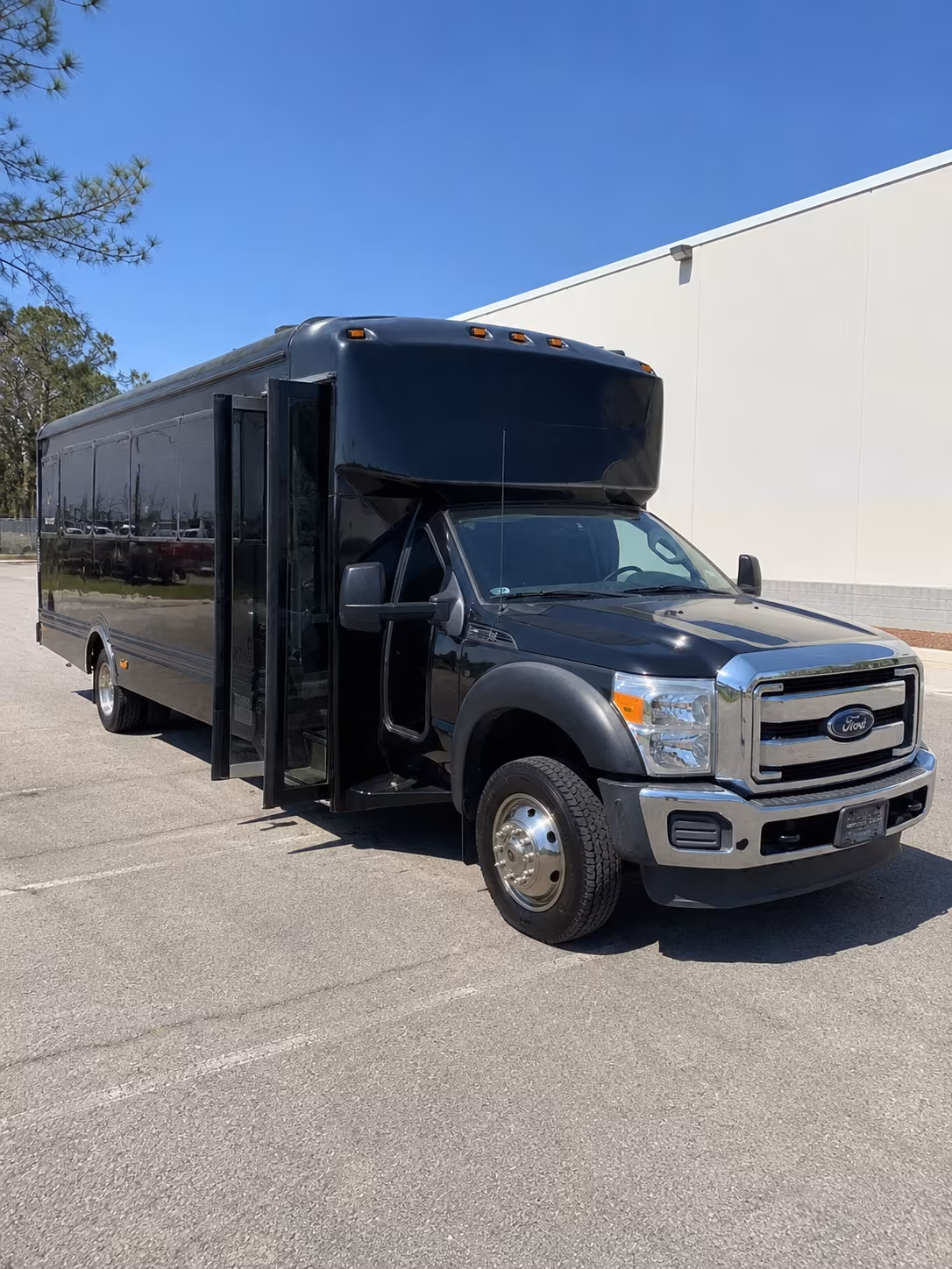 Party Bus Interior