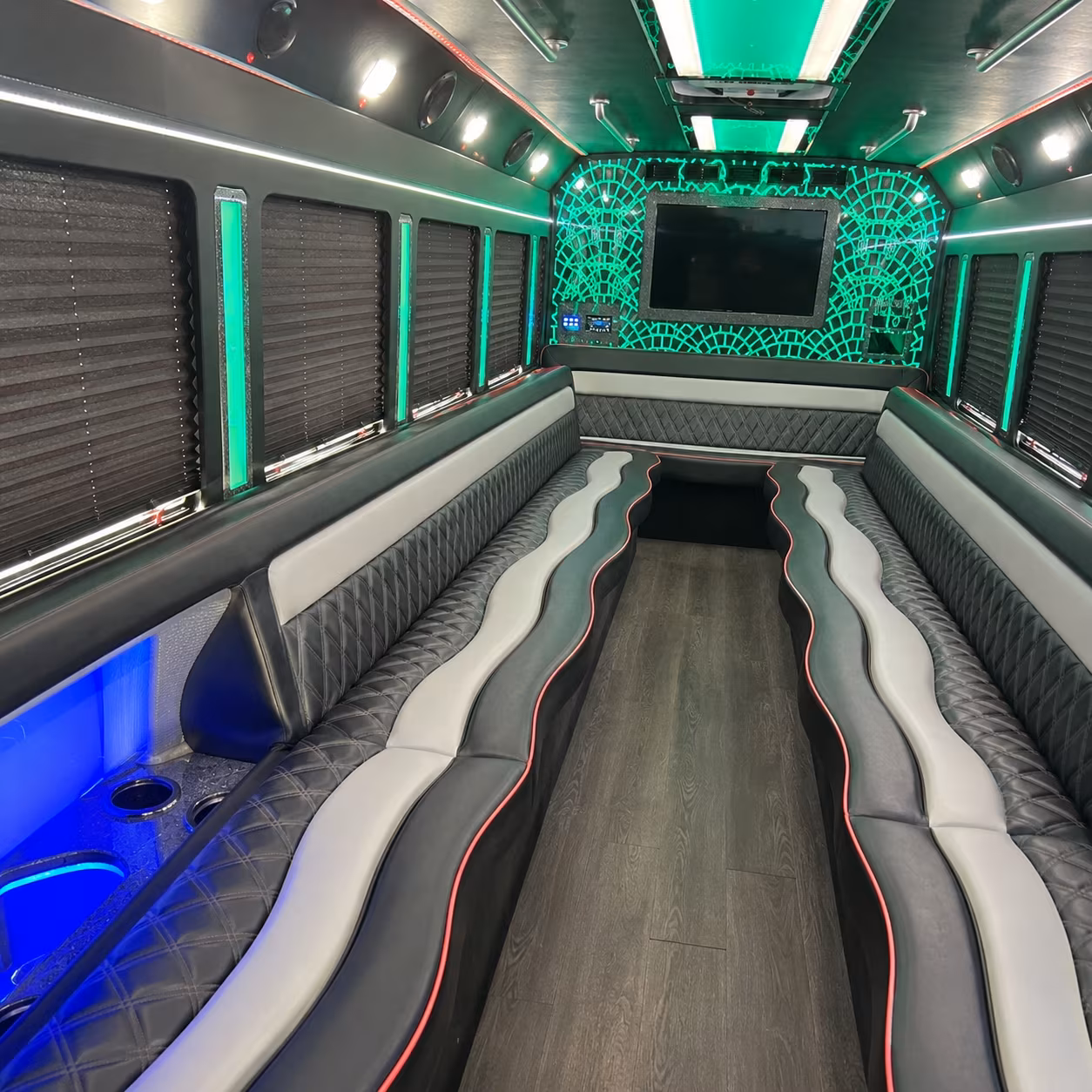 Sacramento Party Bus Rental