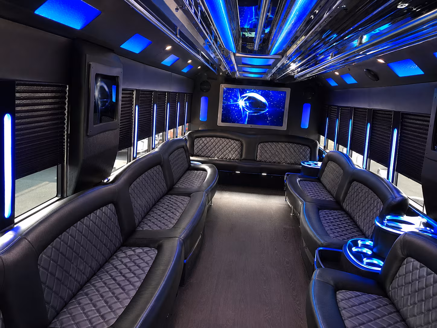 Sacramento Party Bus Rental