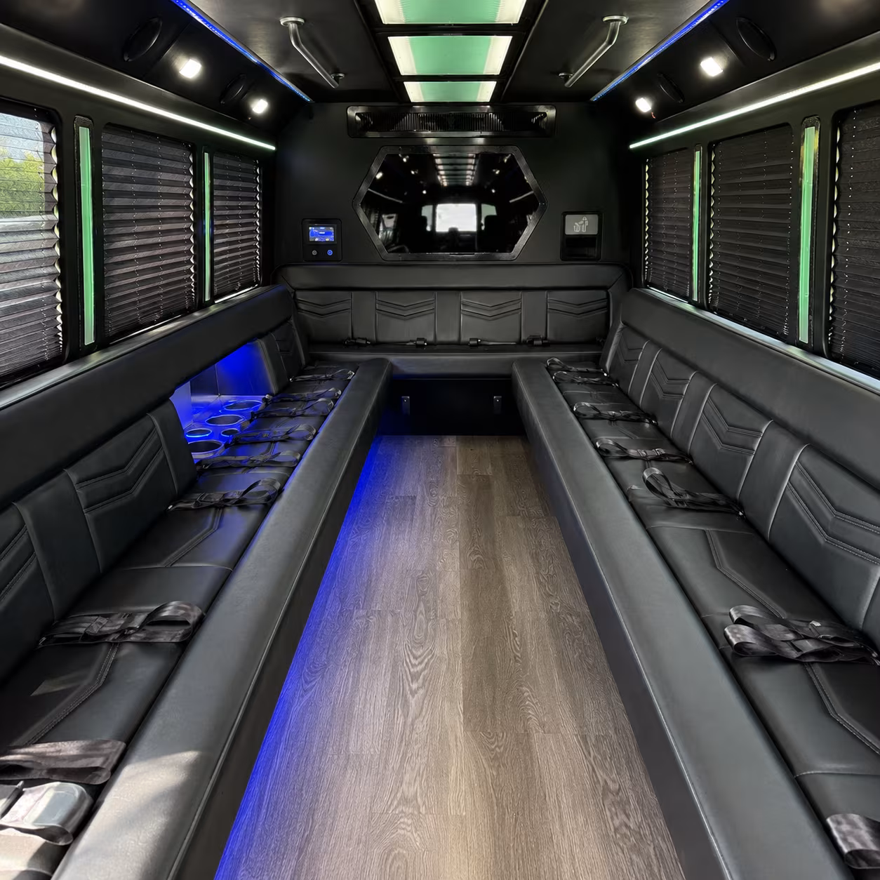 Stockton Birthday, Sweet 16, & Quinceañera Party Bus Rentals