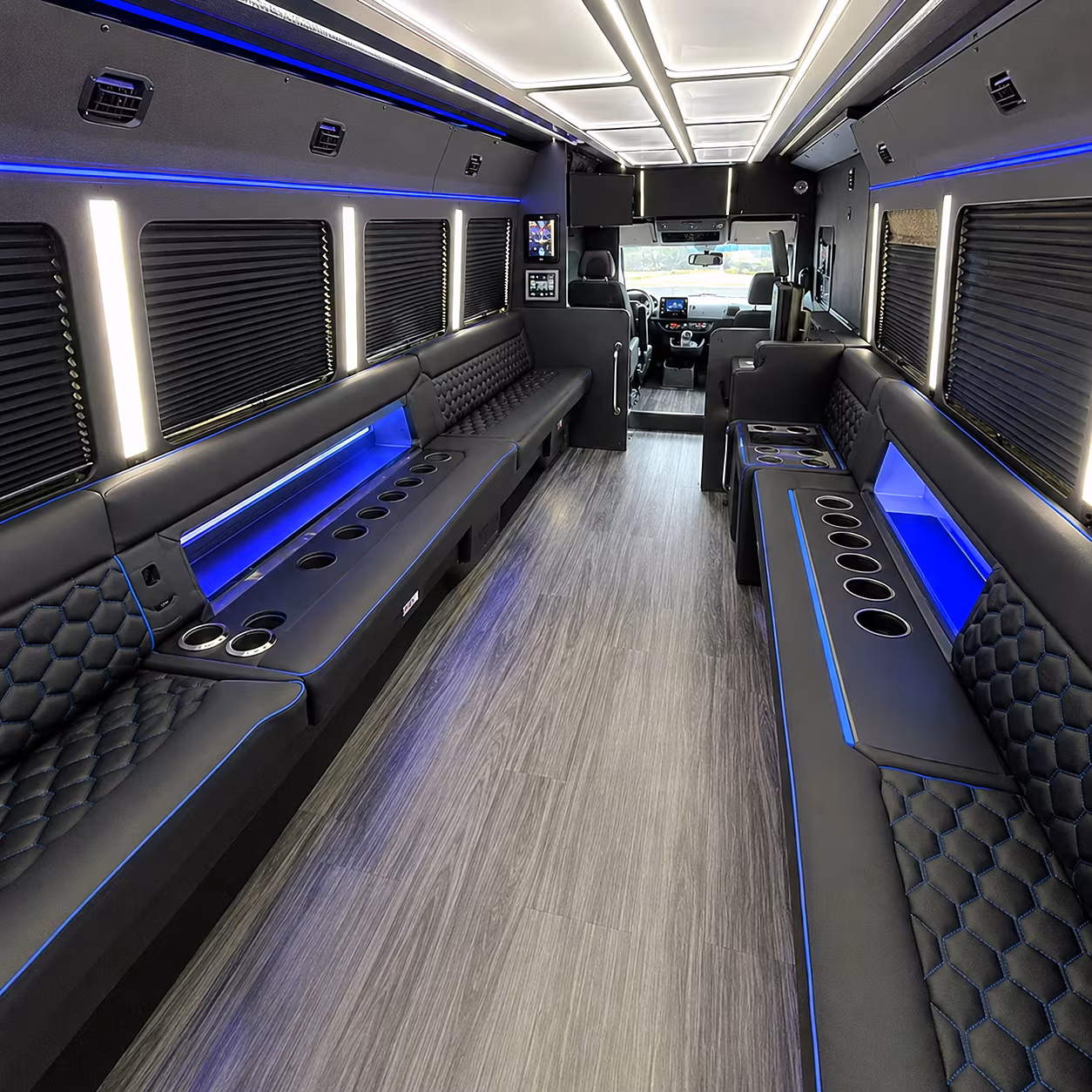 Stockton Party Bus Rental