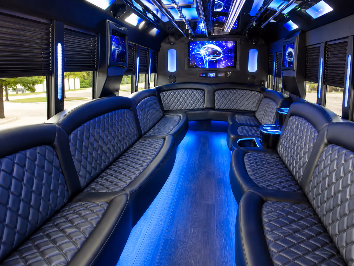 Tracy Birthday, Sweet 16, & Quinceañera Party Bus Rentals