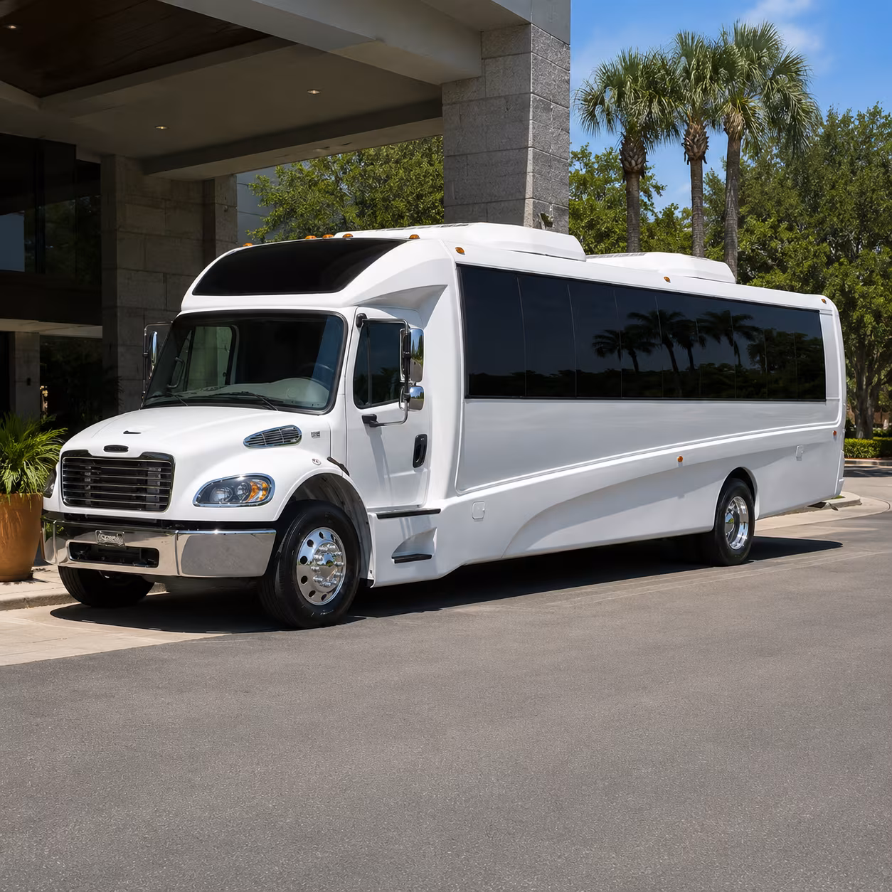 Tracy Concert Transportation & Shuttles