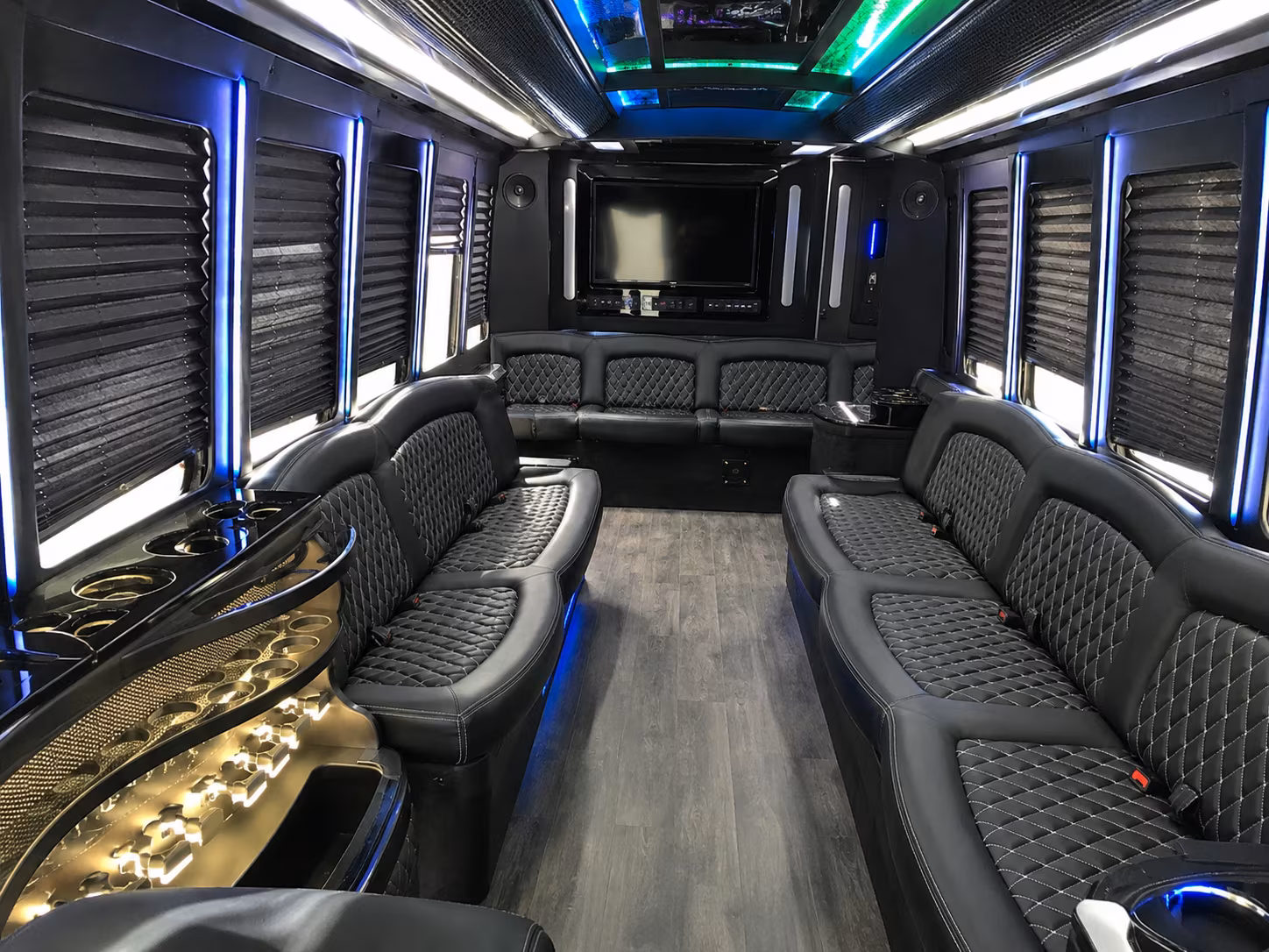 Tracy Homecoming & Prom Party Bus Rentals
