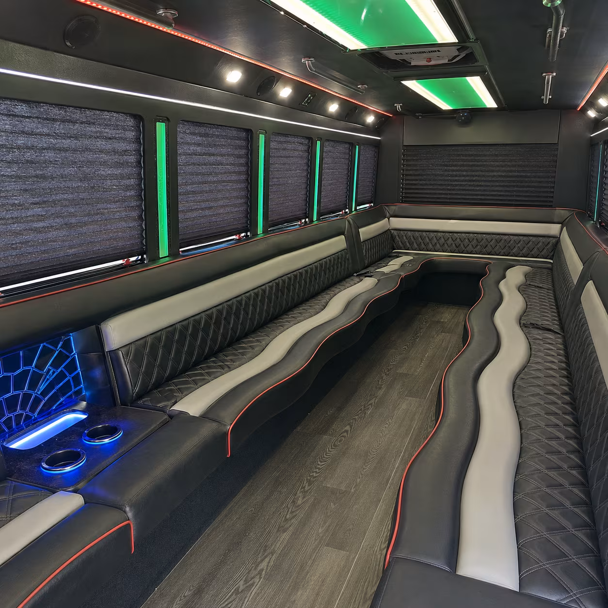 Turlock Party Bus Rental