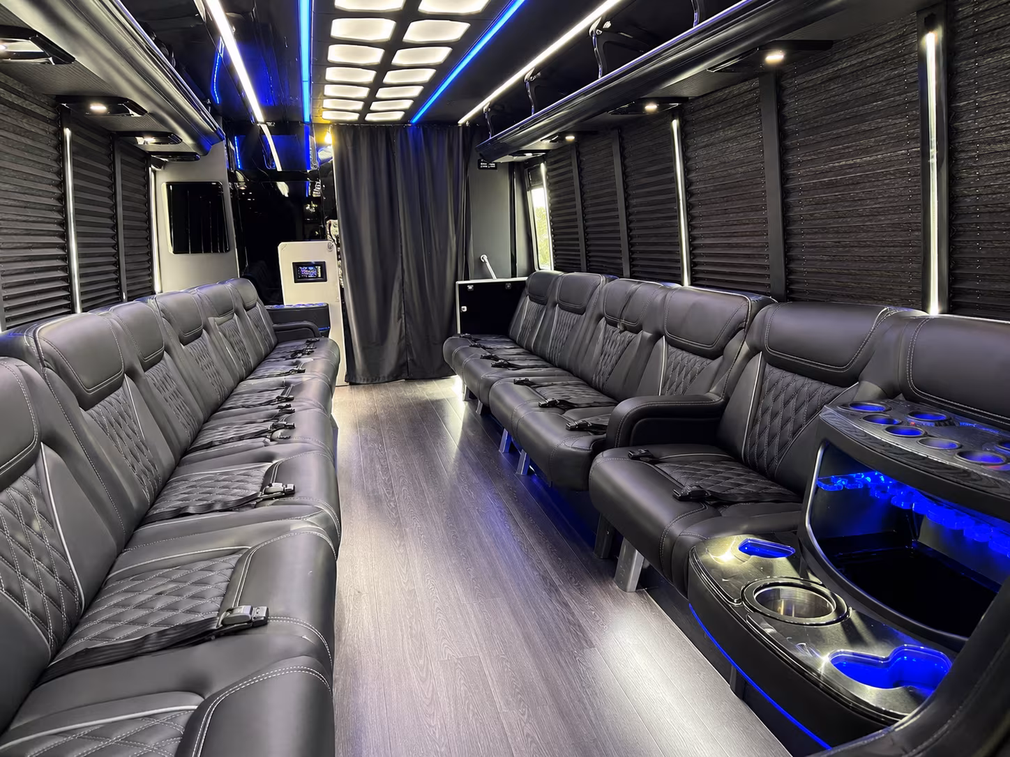 Turlock Party Bus Rental