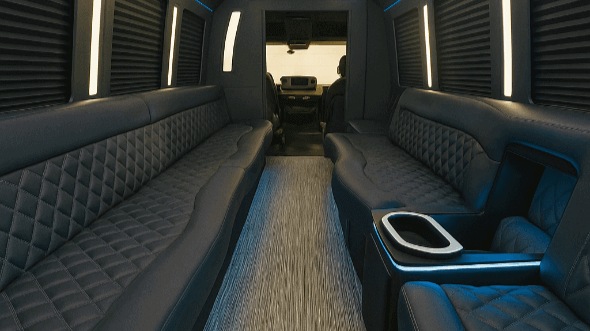 modesto 20 passenger party bus rental