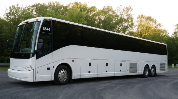 modesto concert event bus rental
