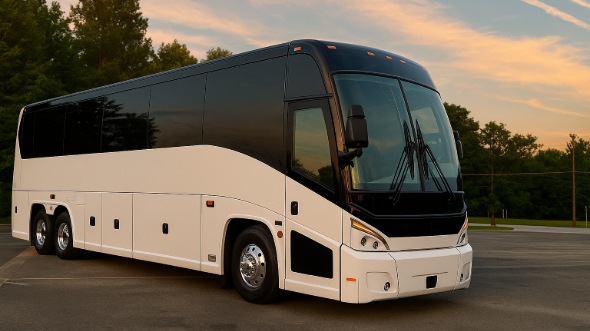modesto corporate transportation charter bus rental
