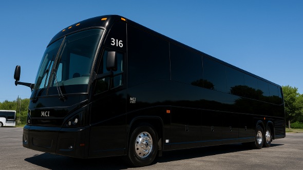 modesto employee shuttle charter bus rental