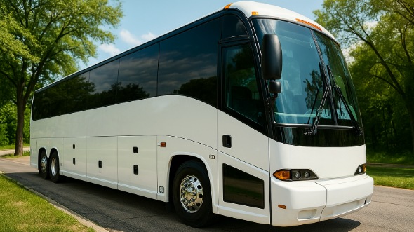 modesto private event transportation charter bus rental
